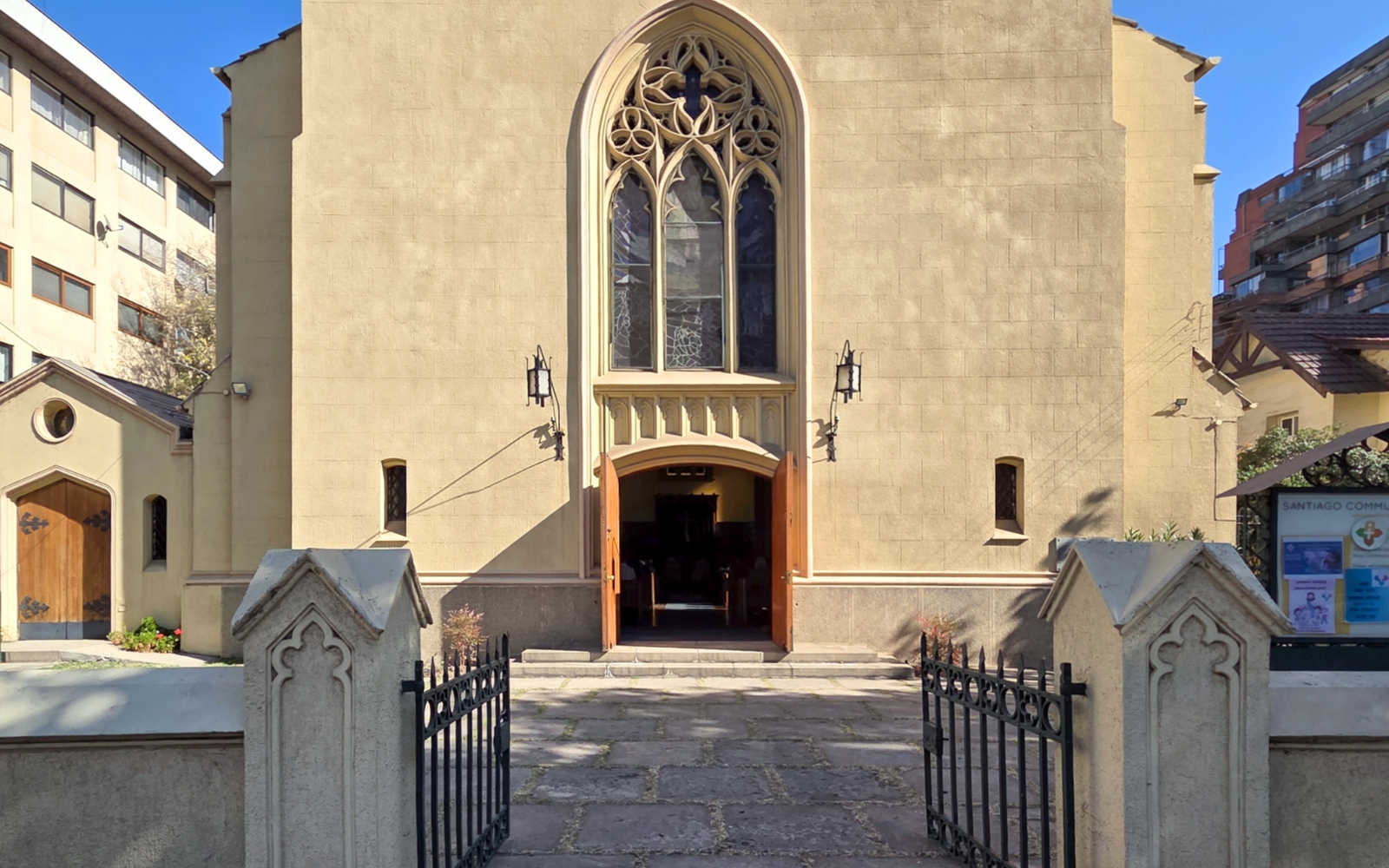 SCC entrance 2026